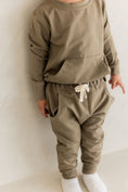 Load image into Gallery viewer, Sweater set Khaki