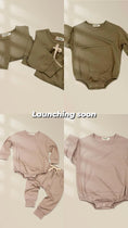Load image into Gallery viewer, Romper set Light Pink
