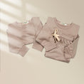 Load image into Gallery viewer, tifl_romper_set_khaki
