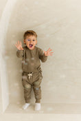 Load image into Gallery viewer, Sweater set Khaki
