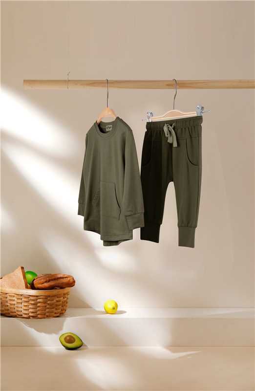 Sweater set Olive